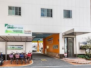 介護施設の外観  