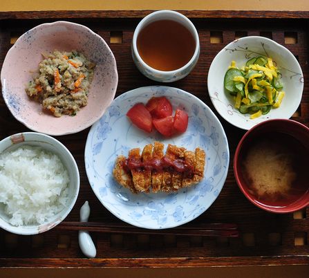 バランスの良い食事