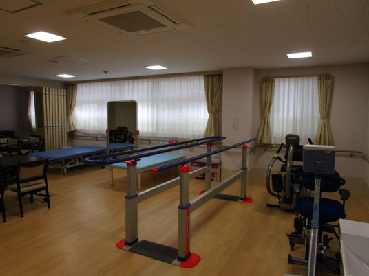 訓練室の設備