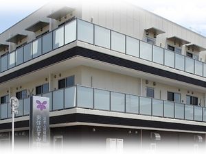 外観の建物正面  