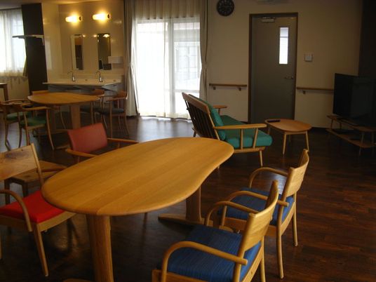 快適なラウンジ