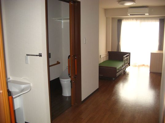 広々とした居室