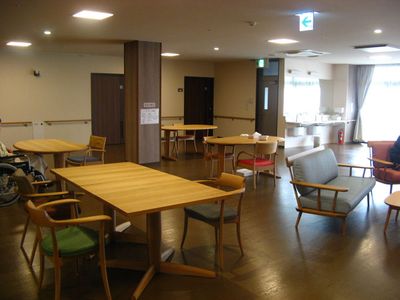 みんなで集うリビング