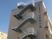 外階段の建物外観  