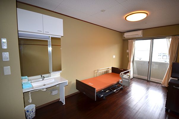 広々とした居室