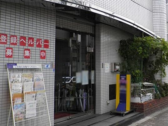 看板がある門