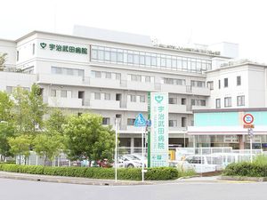 病院の外観  