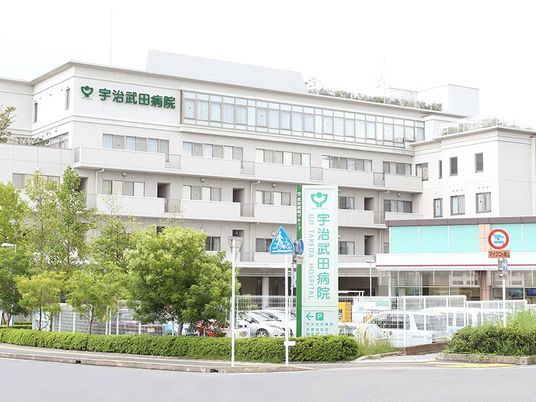 病院の外観  
