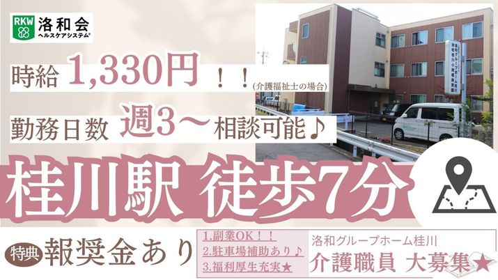 歩いて行ける外観