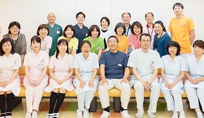 スタッフ集団のイメージ