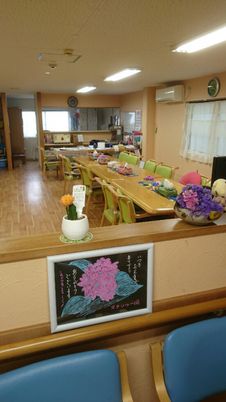 明るいリビング