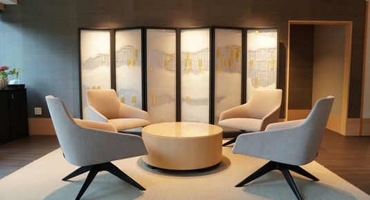居心地の良いスタッフラウンジ