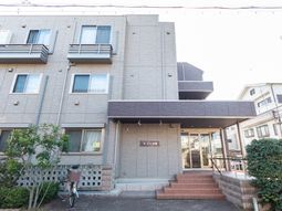 清潔感のある建物外観