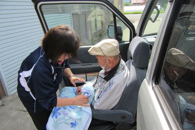 移動支援の様子