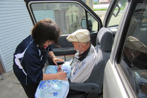 移動支援の様子