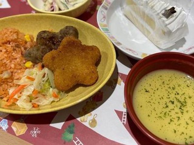 美味しそうな食事の盛り付け