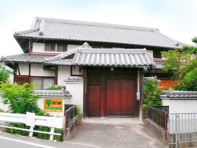 日本家屋の外観
