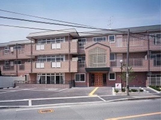 清潔な外観の建物