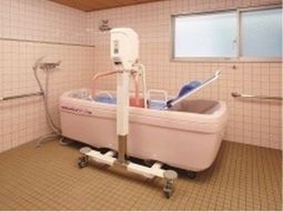 ケアバス設備の浴室
