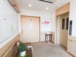 清潔感のある廊下