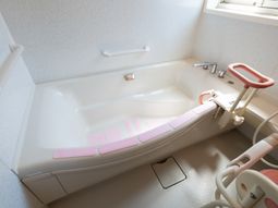 バリアフリー浴室設備