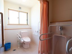 バリアフリー対応トイレ