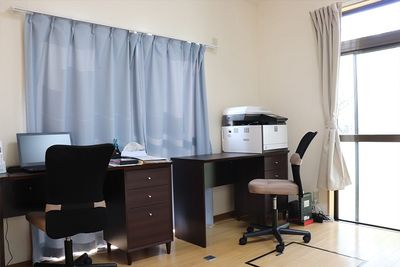 自然光が入る居室