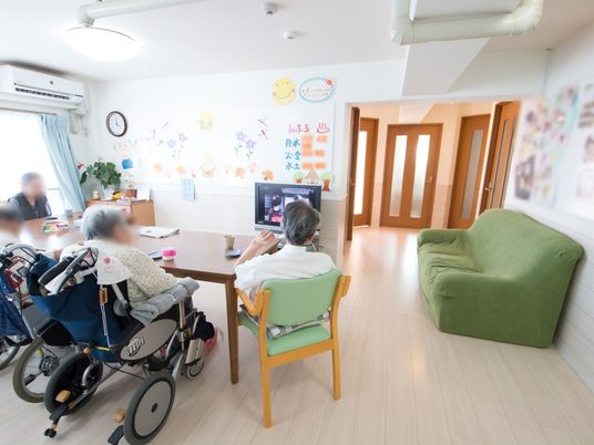 快適な共用リビング