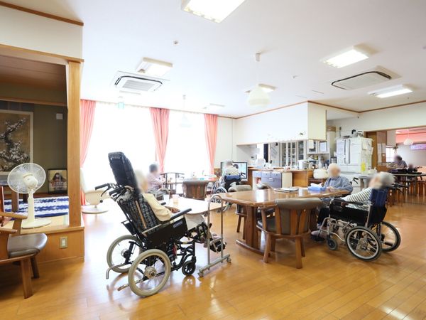 快適な食堂の様子