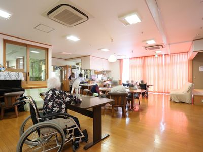 居心地の良い食堂