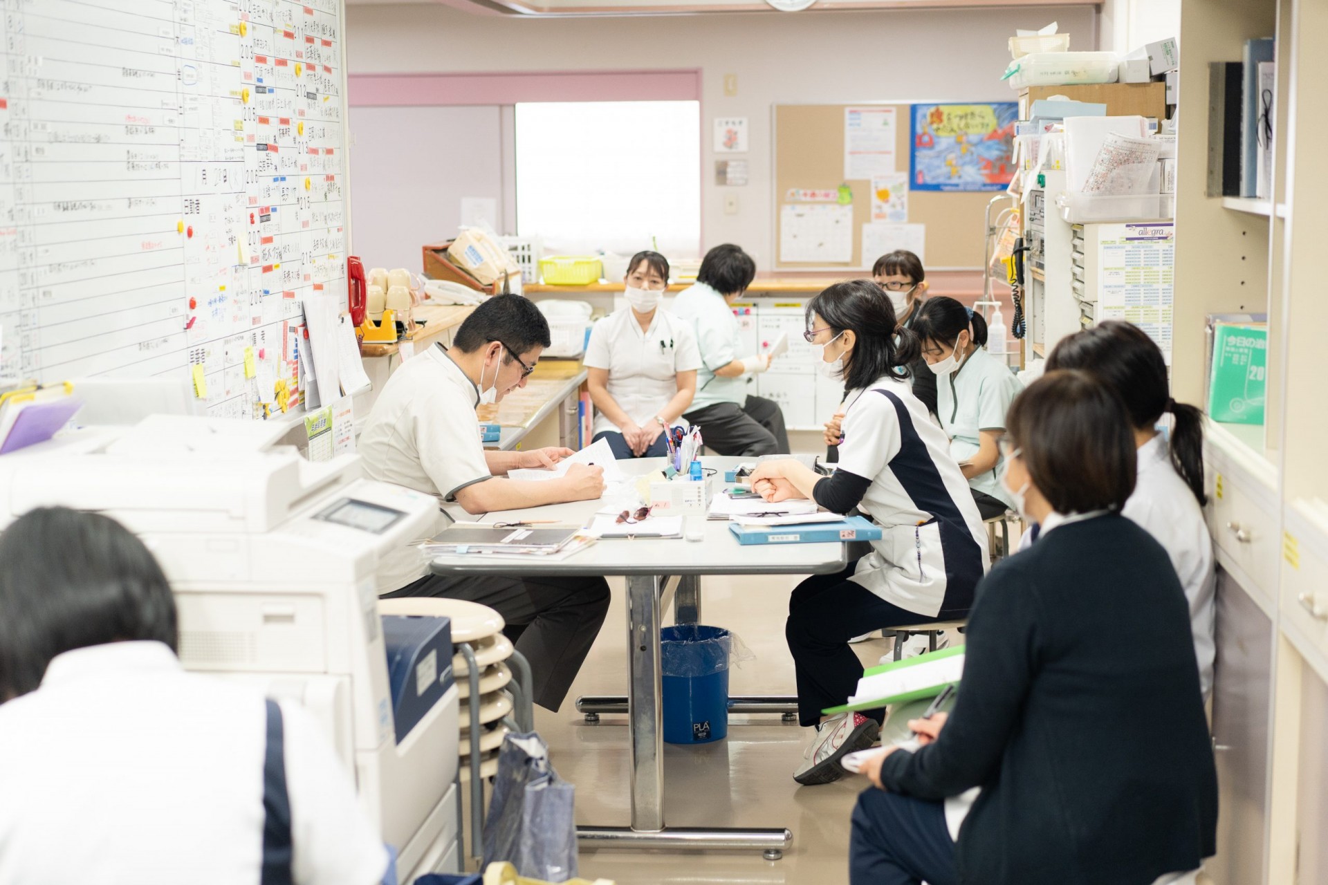老人保健施設 銀楊の外観