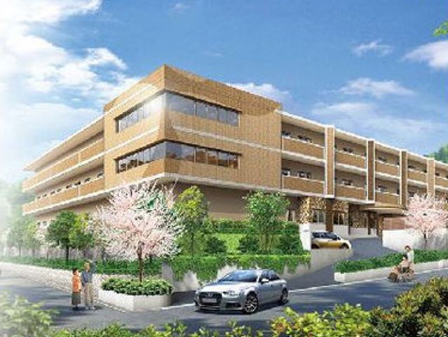 快適な外観の建物