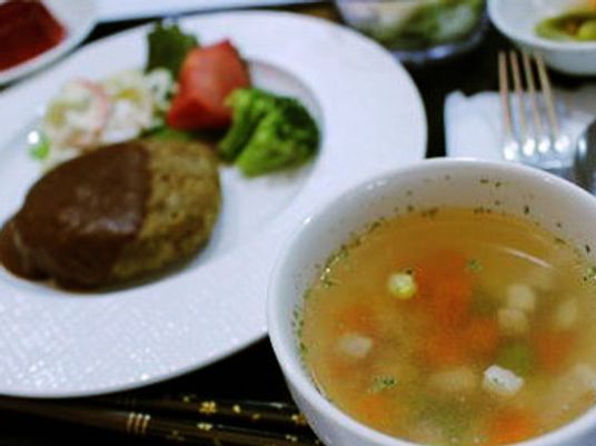 バランスの取れた食事