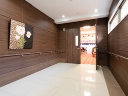 廊下の美しいインテリア