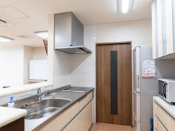 清潔なキッチン空間