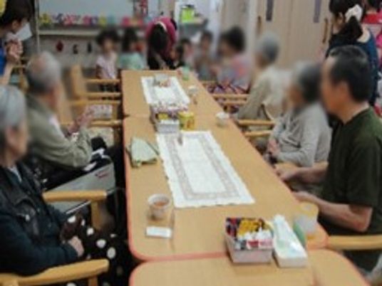 楽しい交流の様子