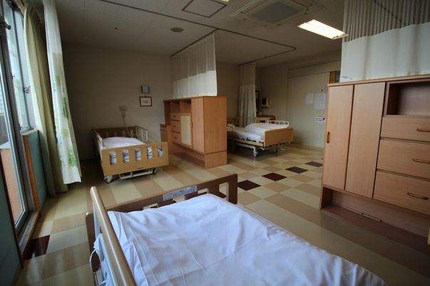 快適で明るい居室