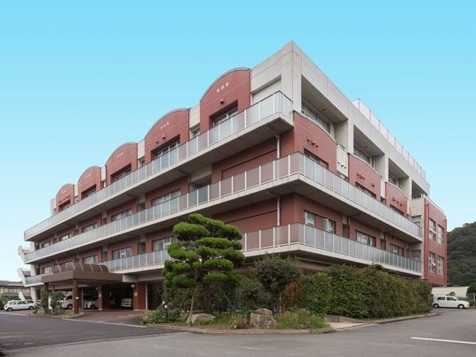 介護施設の外観  