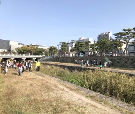 自然豊かな風景