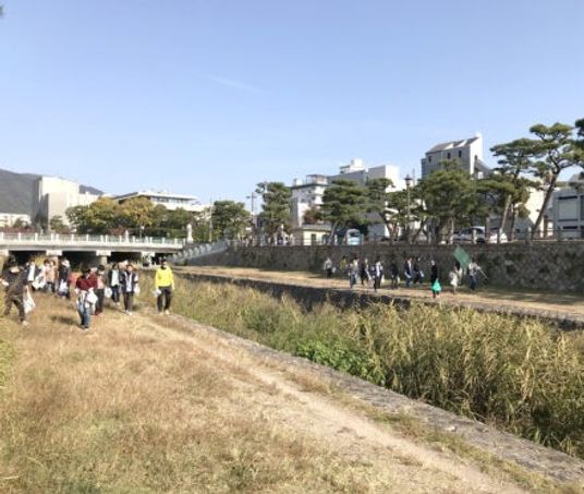 自然豊かな風景