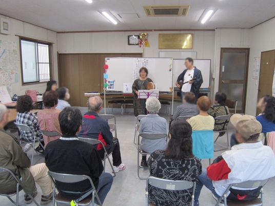 講義が行われる部屋