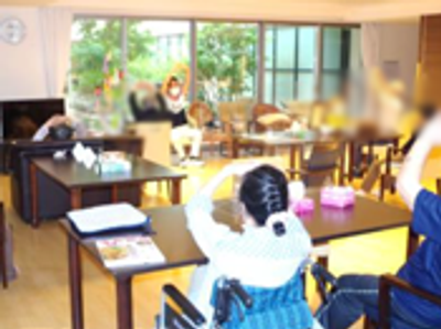 開放的なリビング