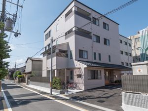 清潔感ある建物外観