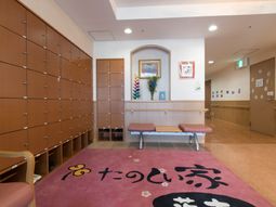 廊下の明るい空間