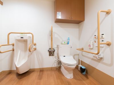 バリアフリートイレ設備