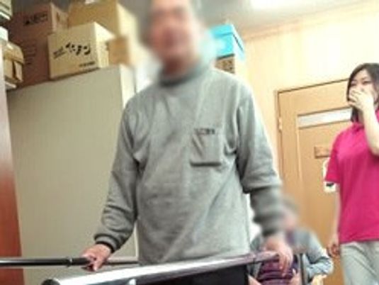 機能訓練中の部屋