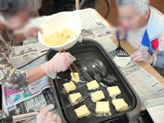 料理活動の様子