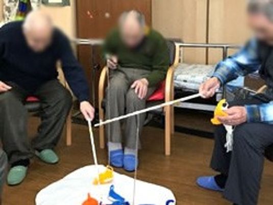 楽しく過ごす時間の居室