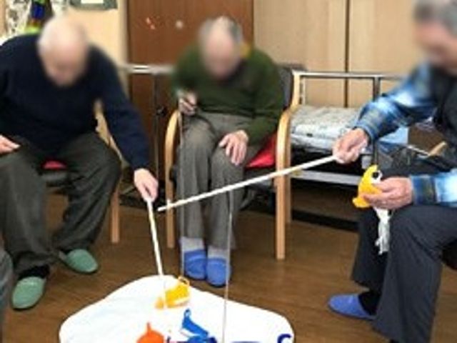 楽しく過ごす時間の居室 居室 楽しい時間を過ごせる居室です。和やかな雰囲気で働くイメージを持てるでしょう。