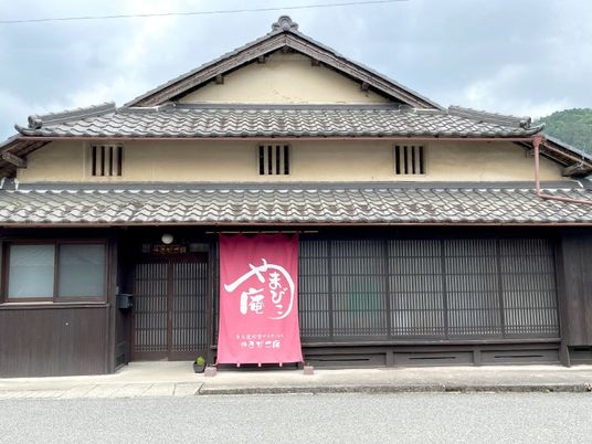 和風の外観  